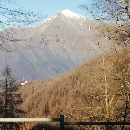 La Capanna Lägenhet *